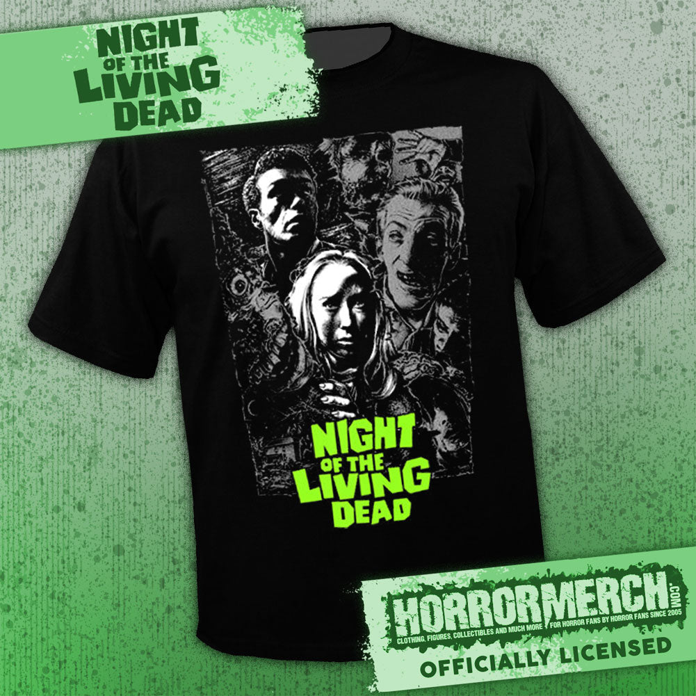 Night Of The Living Dead - Shadow Mens Shirt