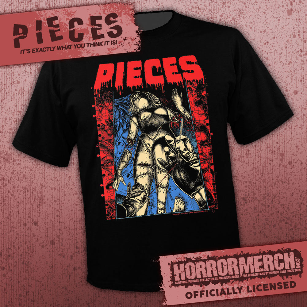Pieces - Collage (Front And Back Print) Mens Shirt
