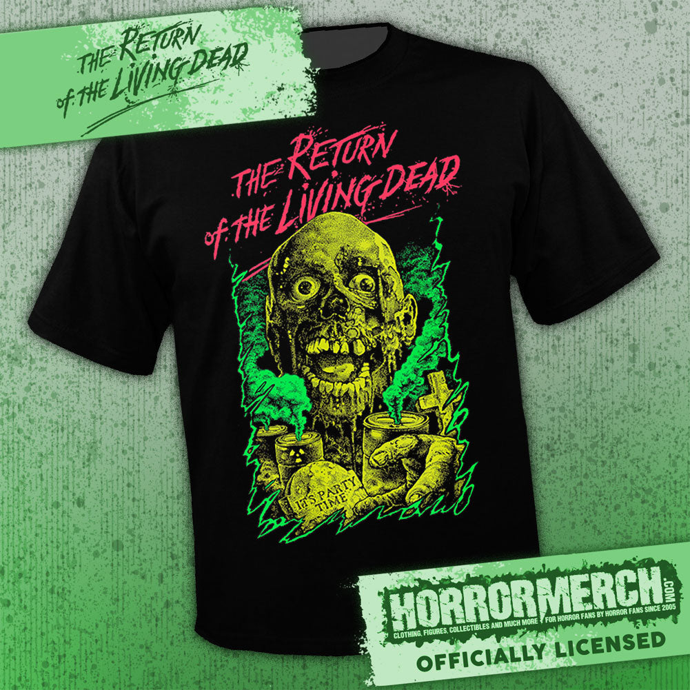 Return Of The Living Dead - Tarman Mens Shirt
