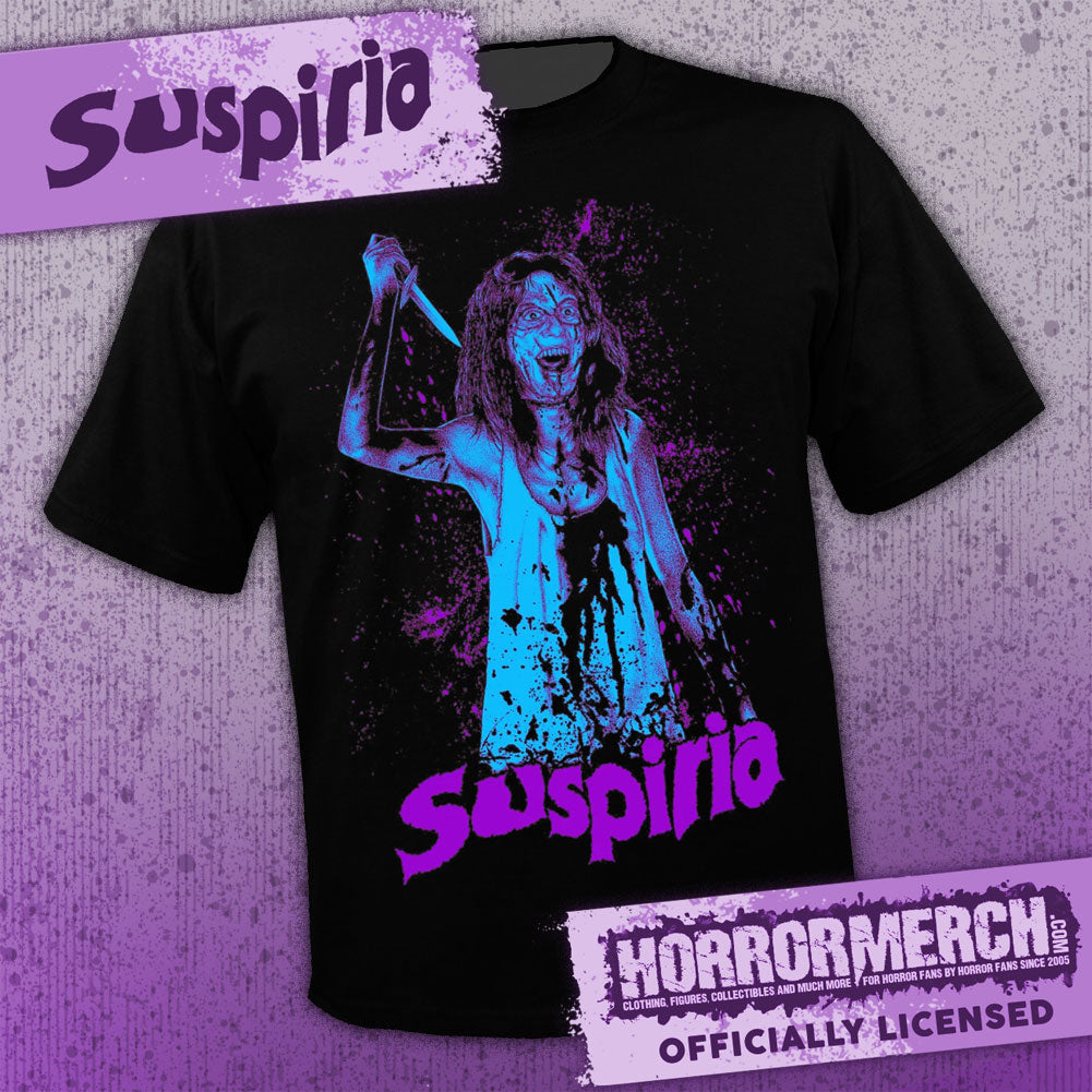 Suspiria - Sara (Knife) Men's T-Shirt – Horrormerch.com