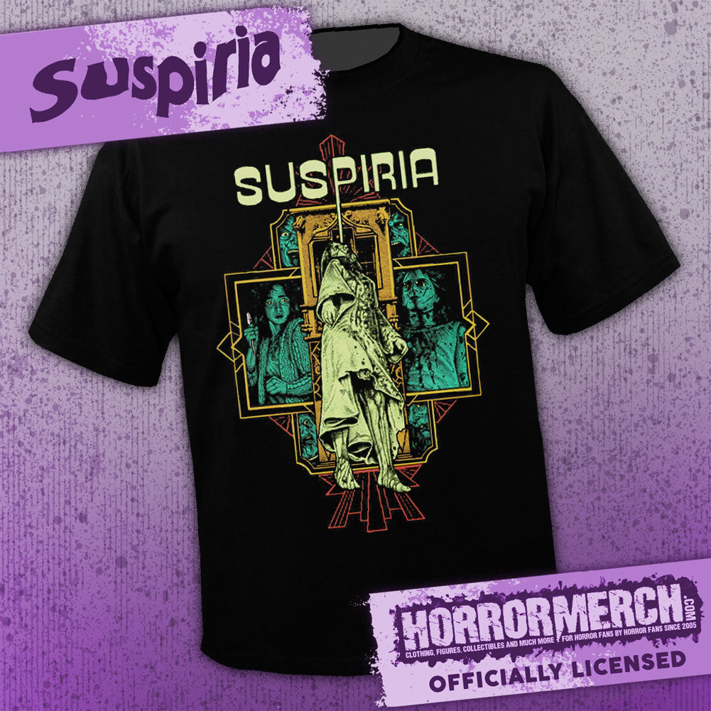 Suspiria - Collage Men's T-Shirt – Horrormerch.com