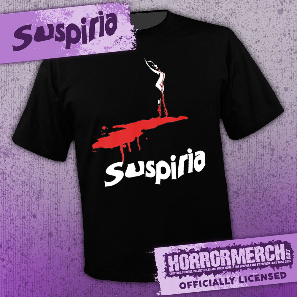Suspiria - Classic Cover Mens Shirt