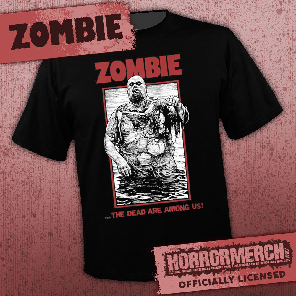 Zombie - Boat Zombie Mens Shirt