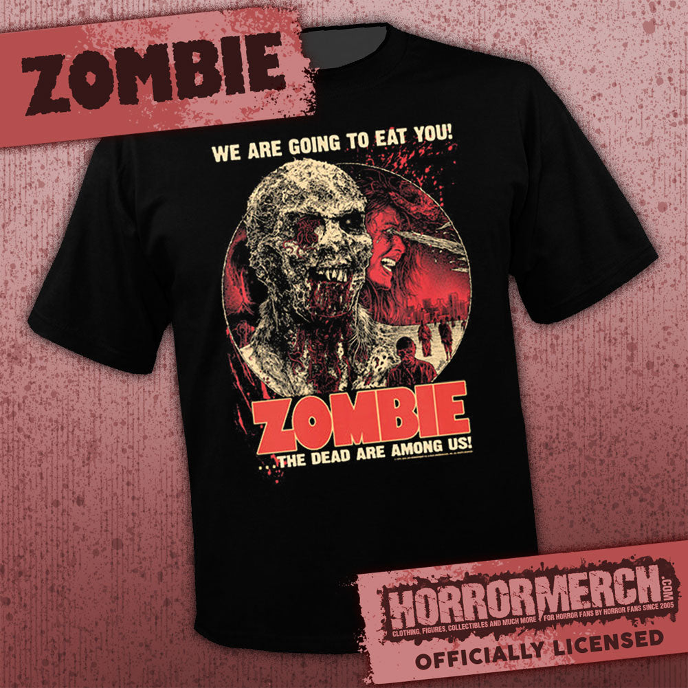 Zombie - Collage Mens Shirt