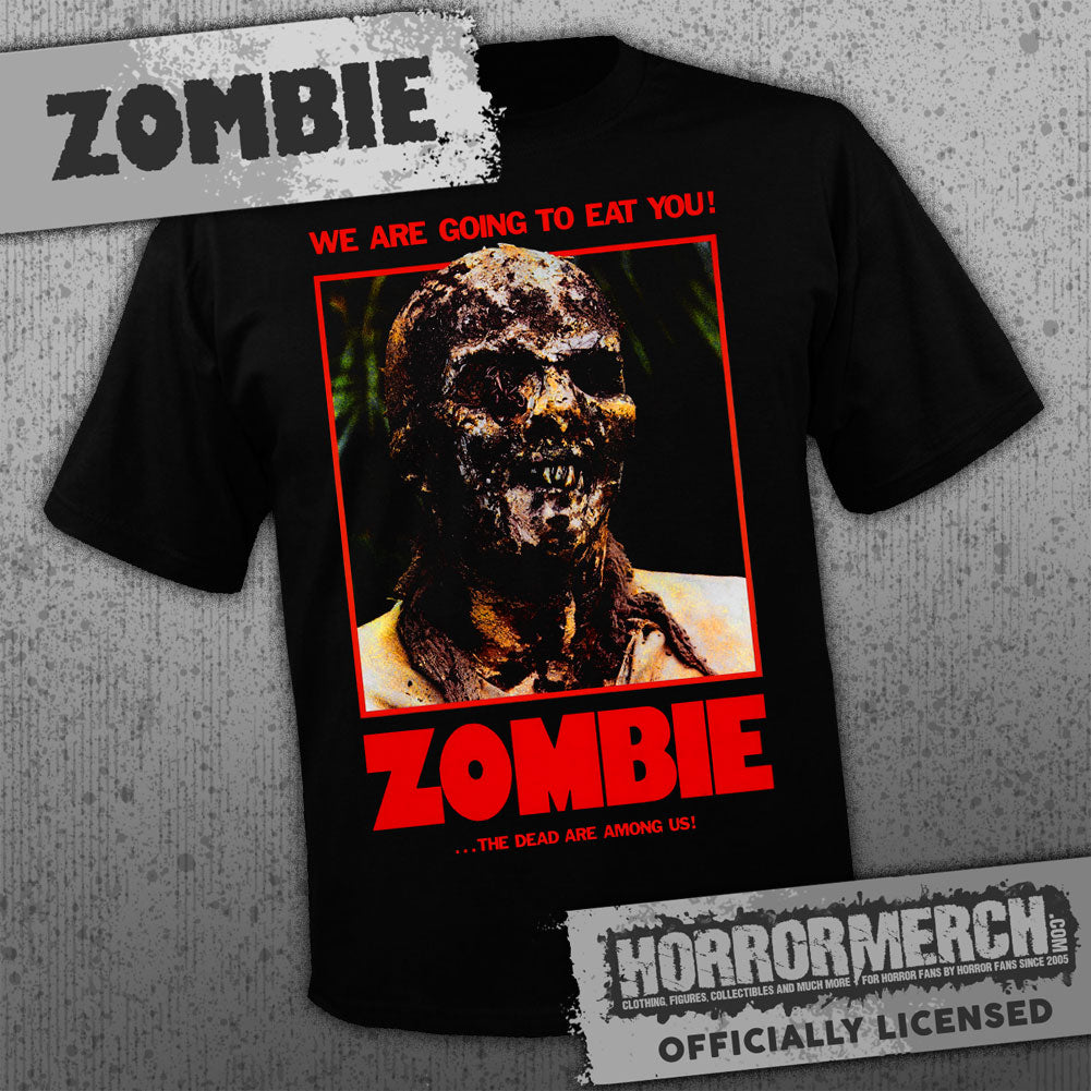 Zombie - Cover Mens Shirt