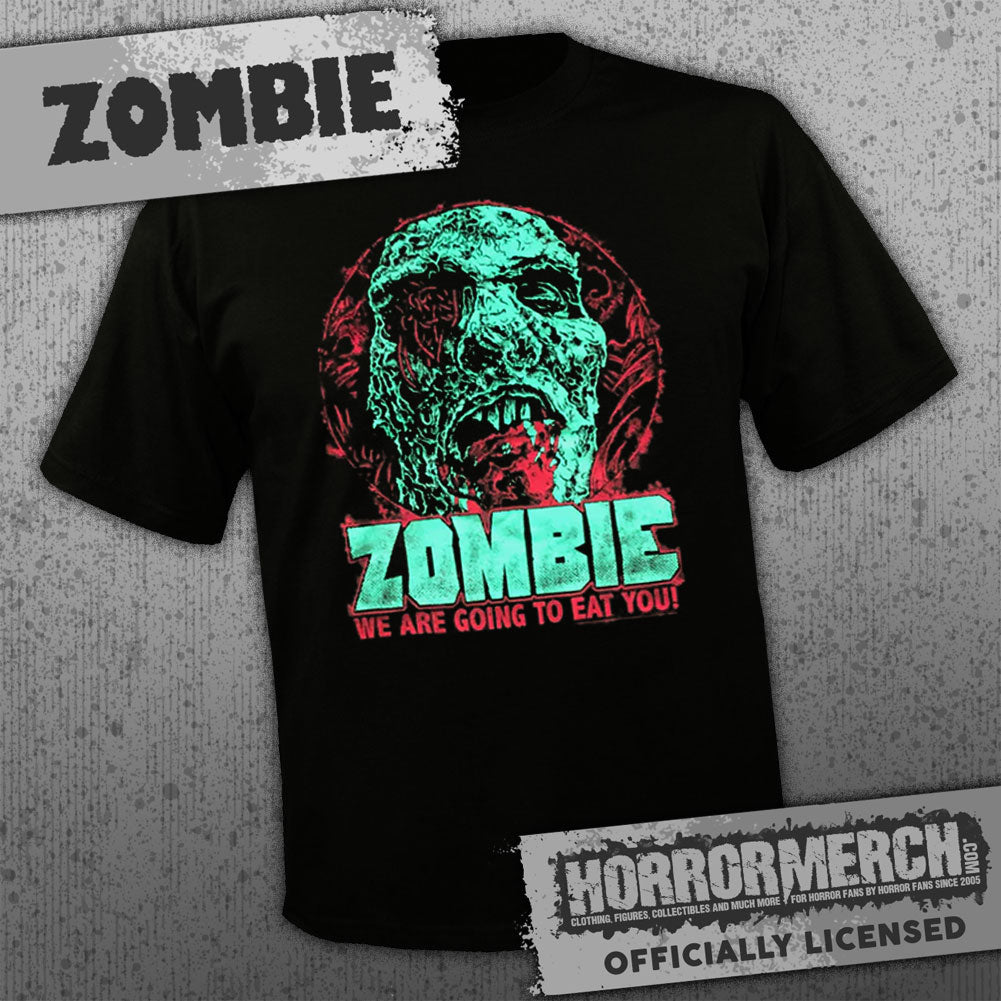 Zombie - Closeup Mens Shirt