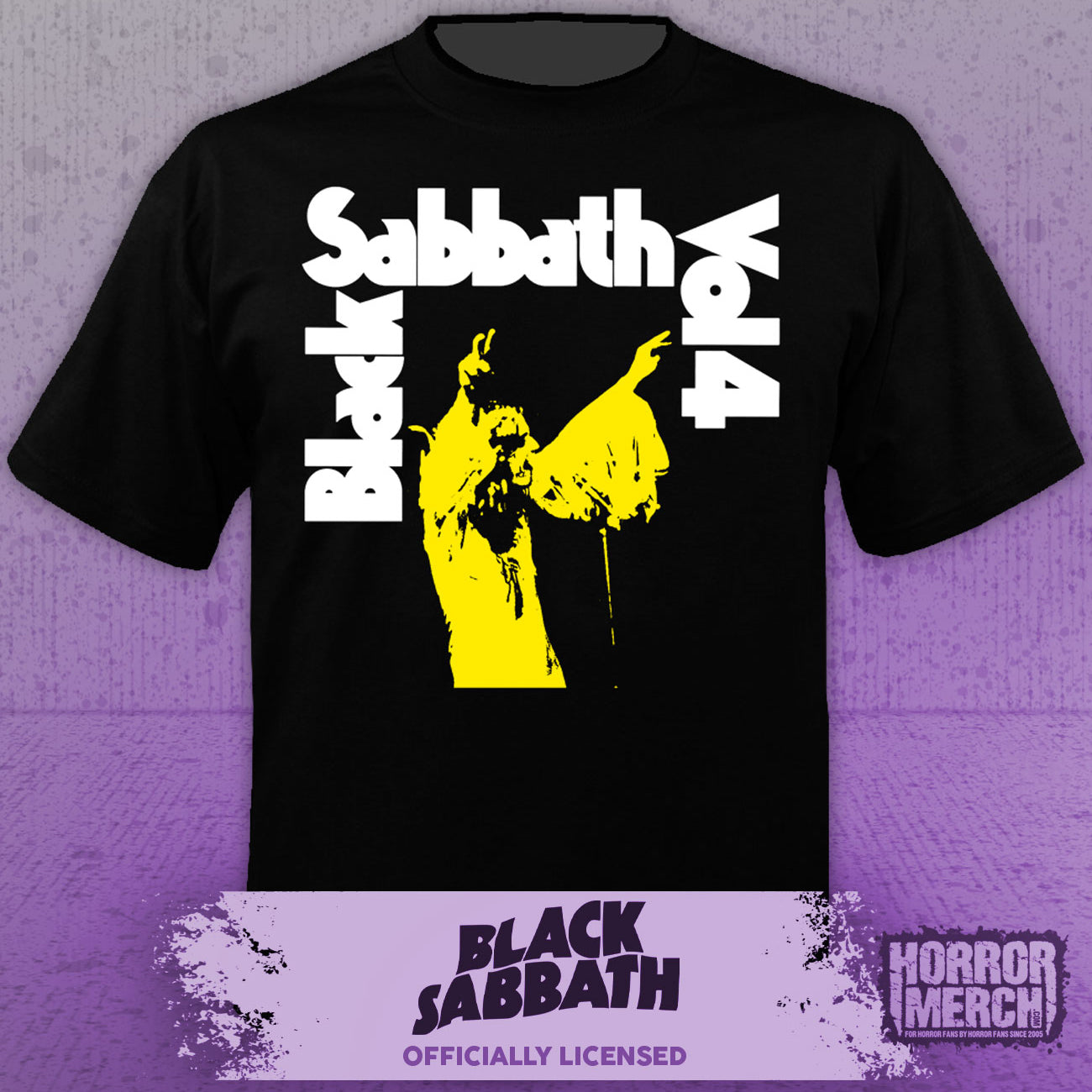Black Sabbath - Vol 4 Mens Shirt