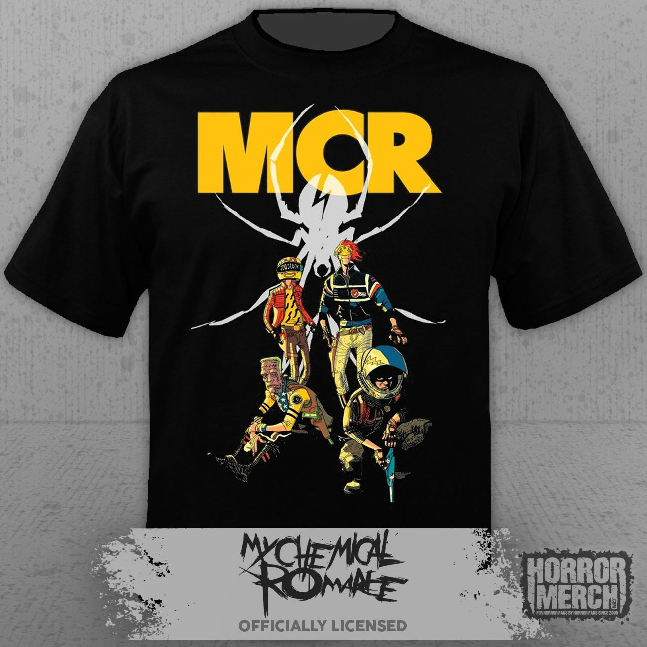 My Chemical Romance - Spider Mens Shirt