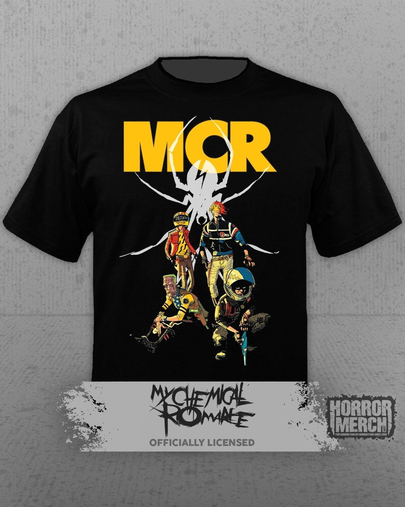 My Chemical Romance - Spider Mens Shirt