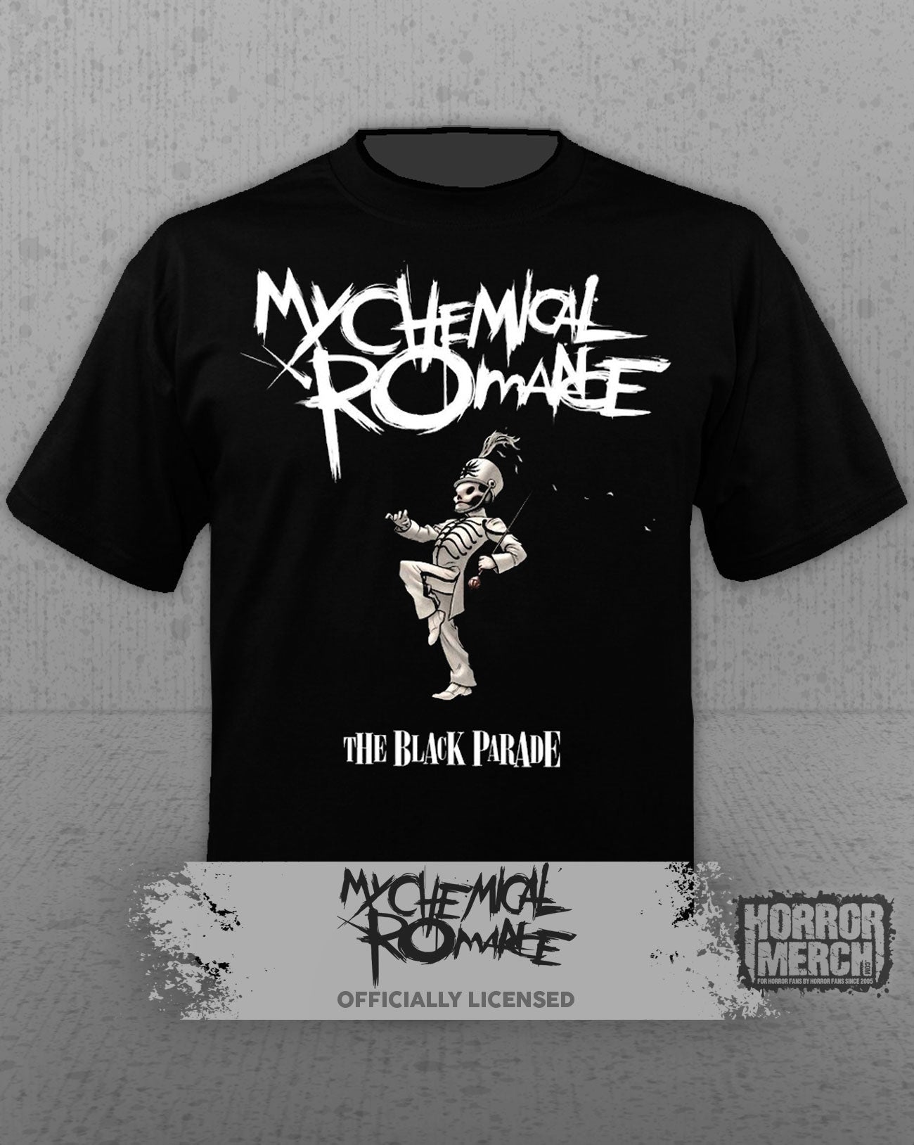 My Chemical Romance - Conductor Mens Shirt