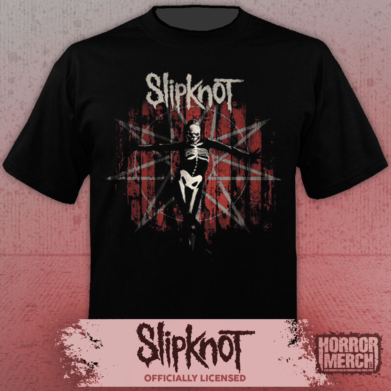 Slipknot - Chapter 5 (Front And Back Print) Mens Shirt