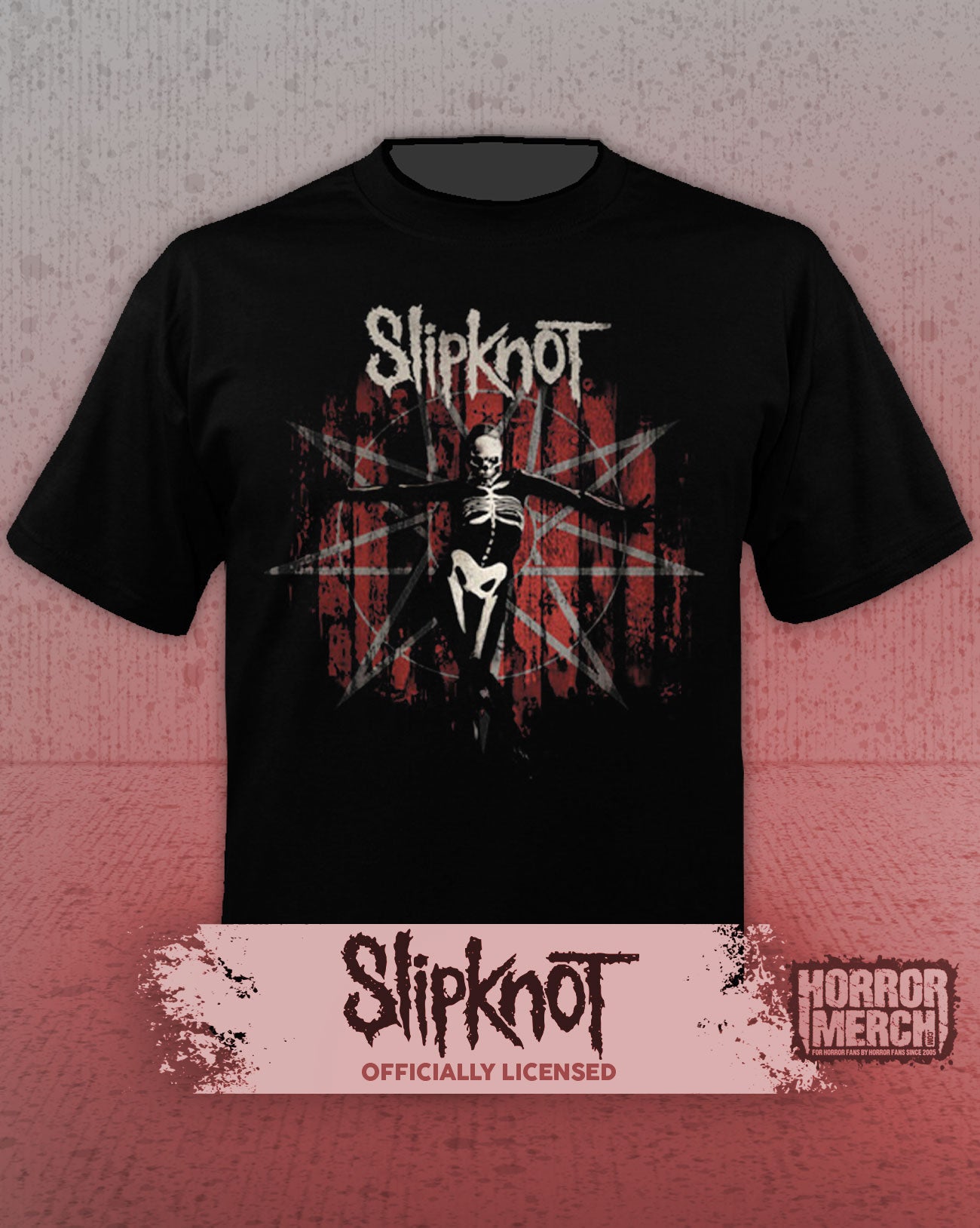 Slipknot - Chapter 5 (Front And Back Print) Mens Shirt
