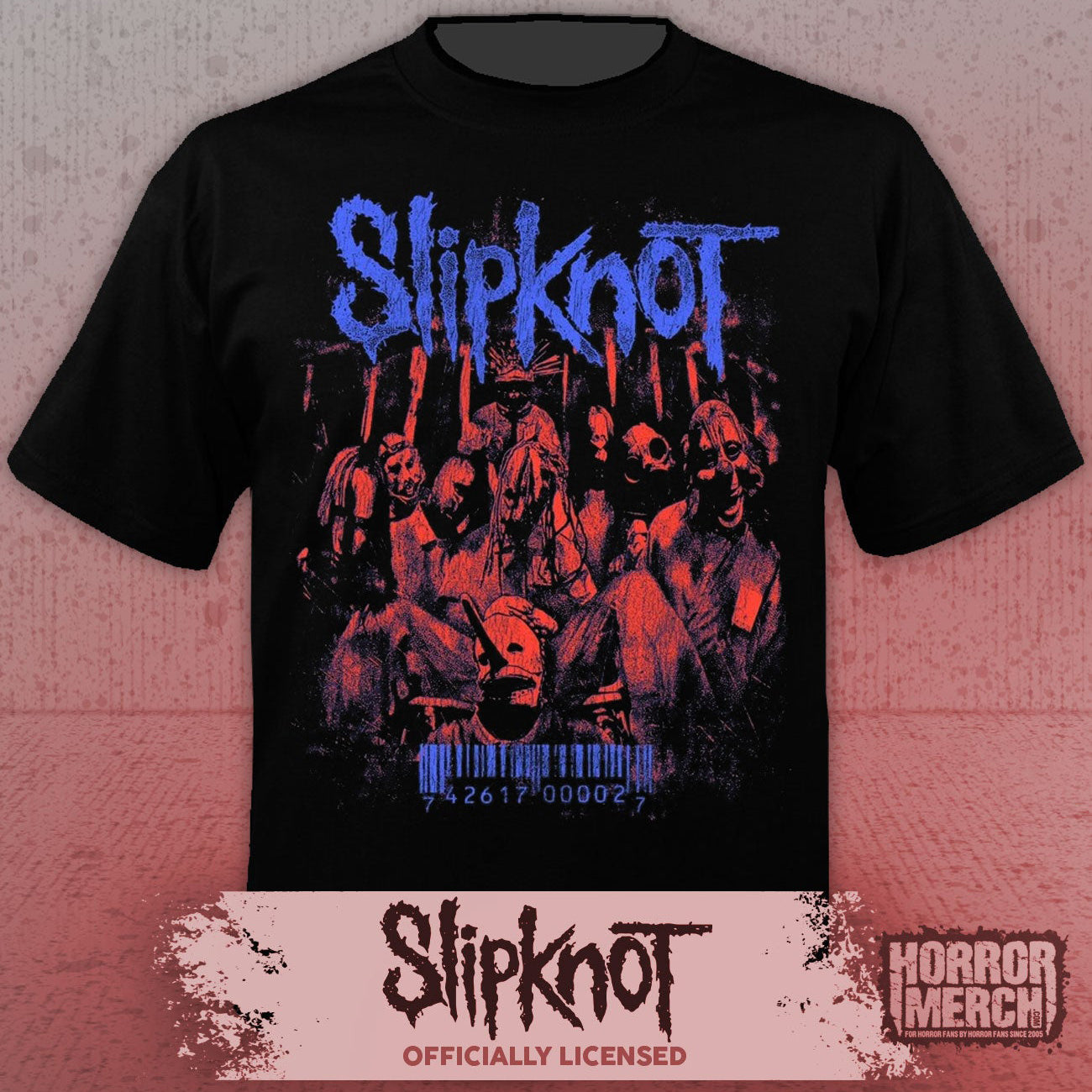Slipknot - 1999 (Front And Back Print) Mens Shirt
