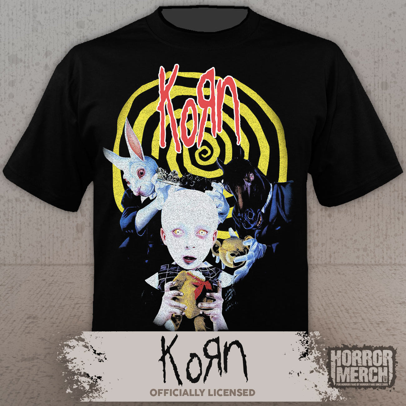 Korn - Spiral Mens Shirt