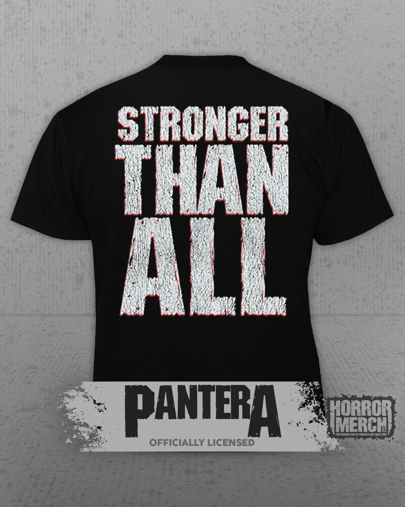 Pantera - Vulgar Display (Front And Back Print) Mens Shirt