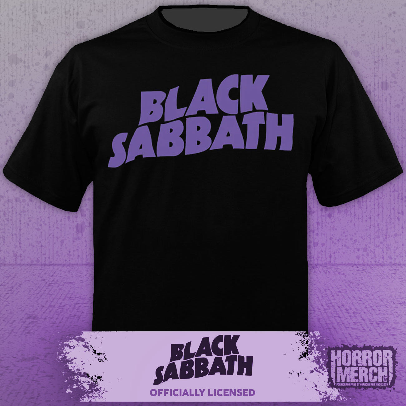 Black Sabbath - Logo Mens Shirt