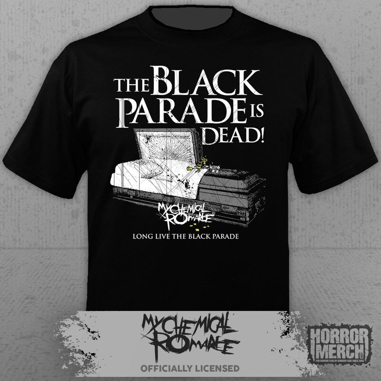 My Chemical Romance - Black Parade Is Dead Mens Shirt