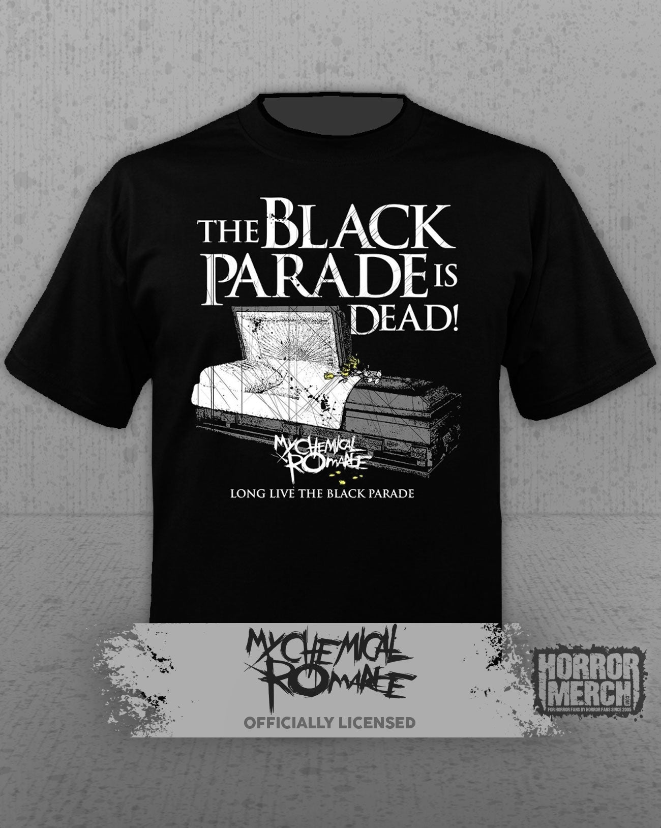 My Chemical Romance - Black Parade Is Dead Mens Shirt
