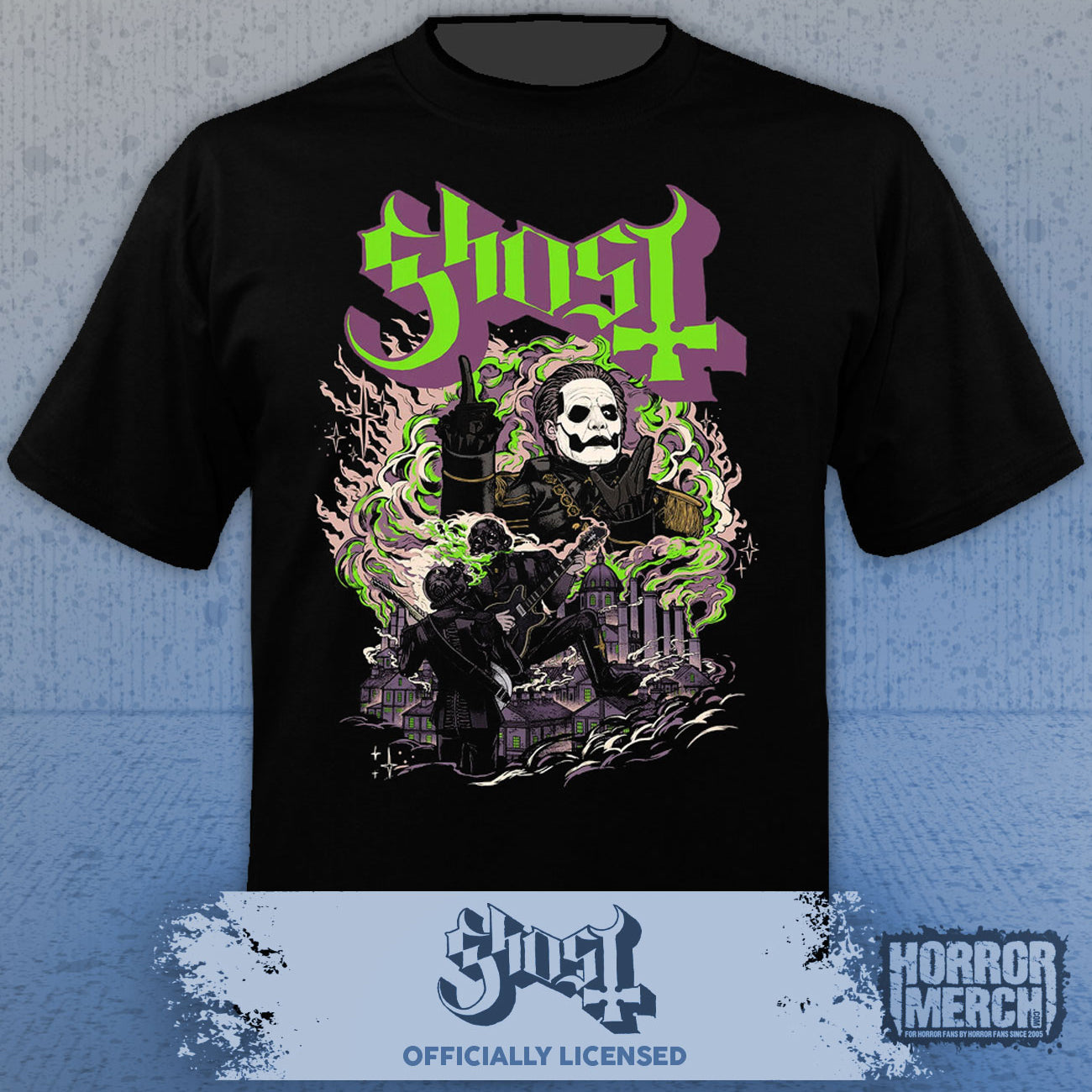 Ghost - Fog Mens Shirt