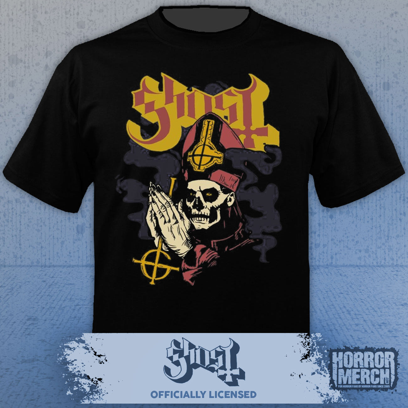 Ghost - Pray-Prey Mens Shirt