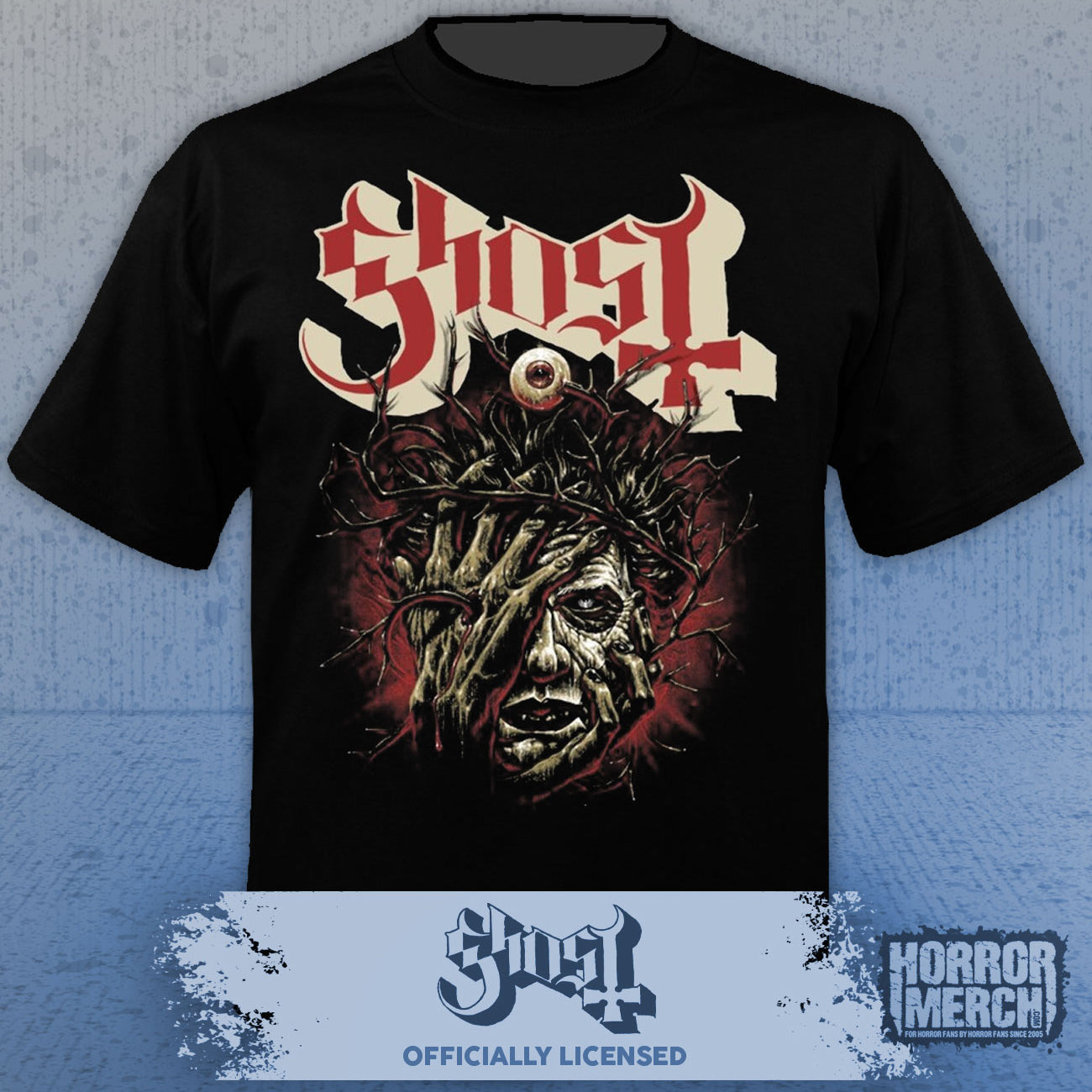 Ghost - Eyes Mens Shirt