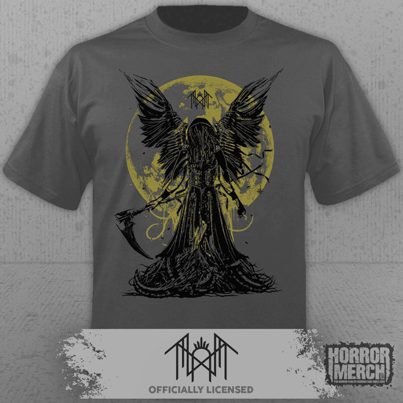 Sleep Token - Angel/Reaper Mens Shirt (Gray)