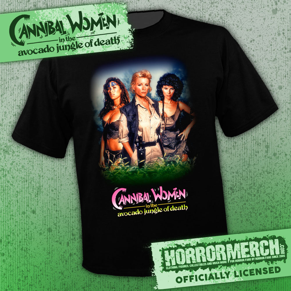 Cannibal Women In The Avacado Jungle Of Death - Poster Mens Shirt