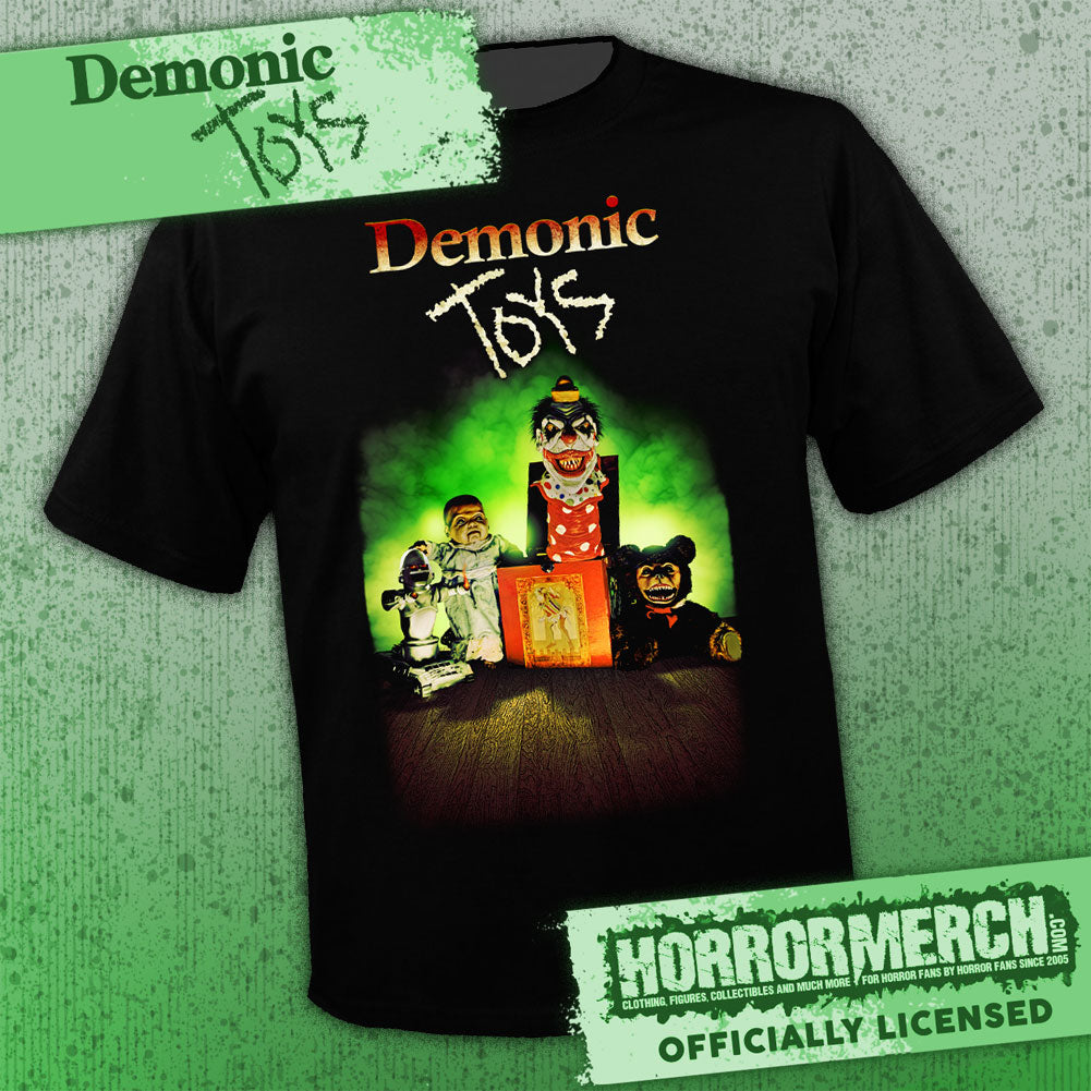 Demonic Toys - Poster Mens Shirt