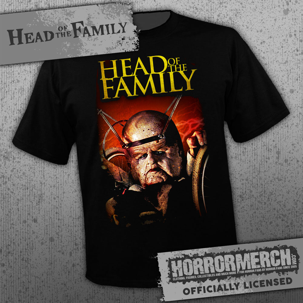 Head Of The Family - Poster Mens Shirt