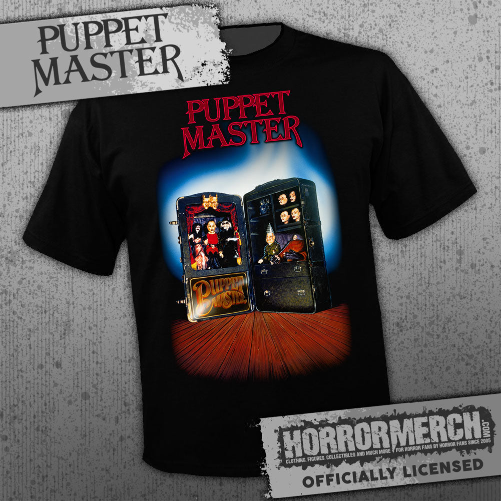 Puppet Master - Original Poster Mens Shirt