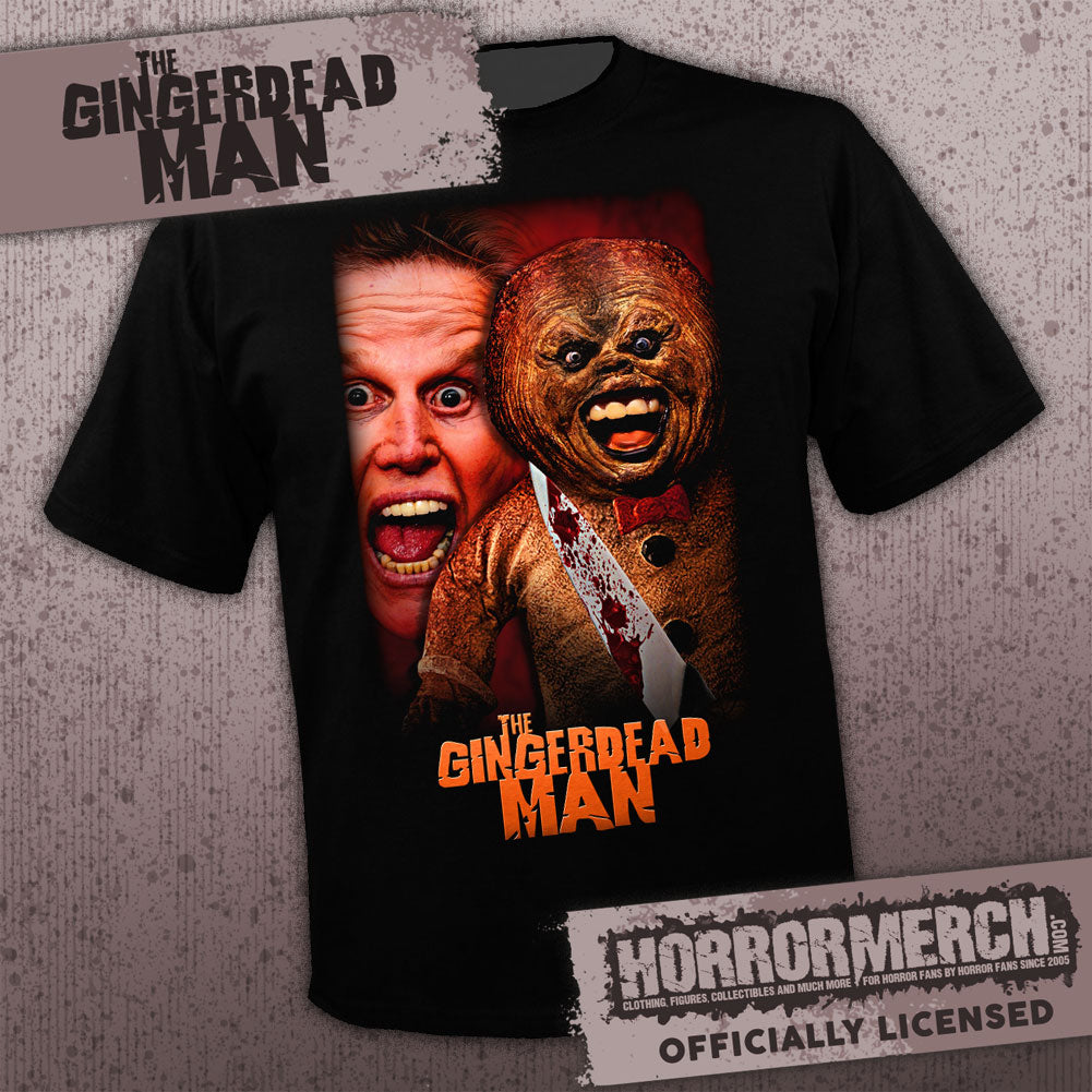 Gingerdead Man - Poster Mens Shirt