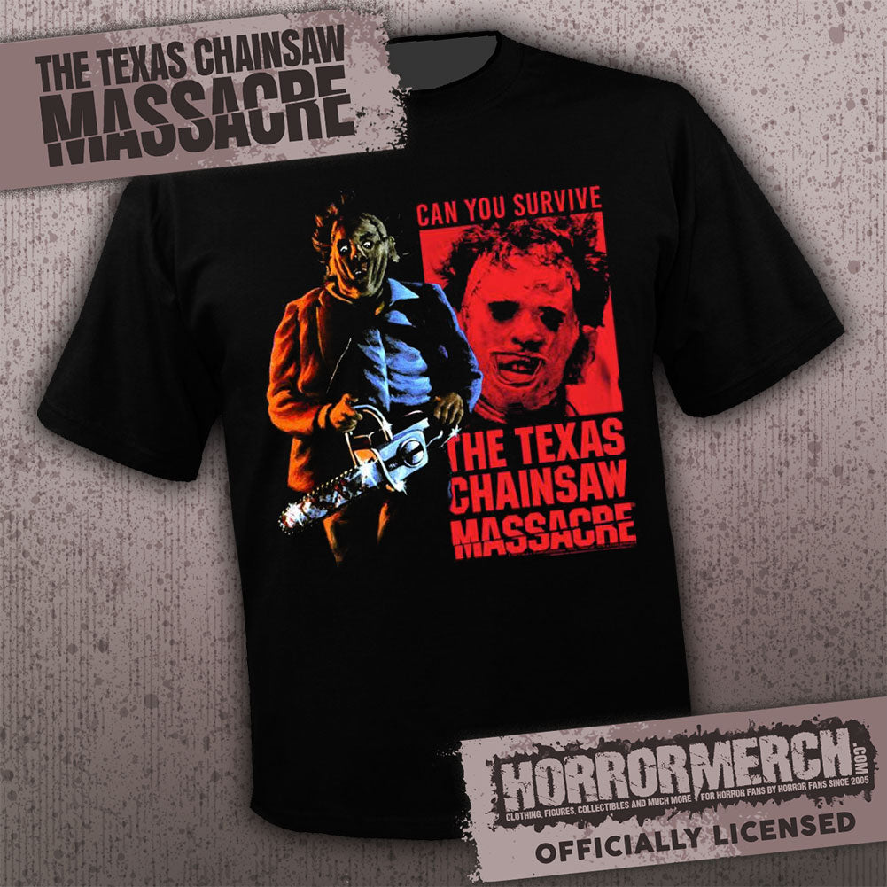 Texas Chainsaw Massacre - Dual Leatherface Mens Shirt