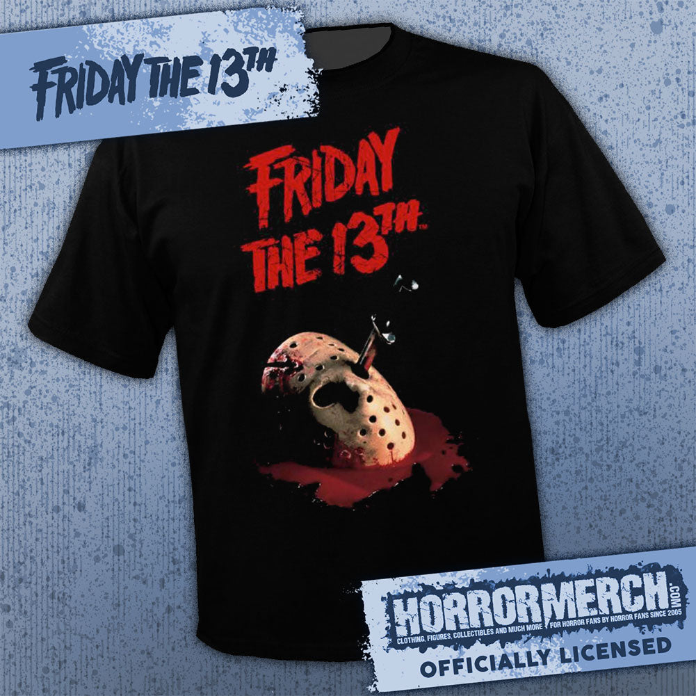 Friday The 13th - Final Chapter Mask Mens Shirt