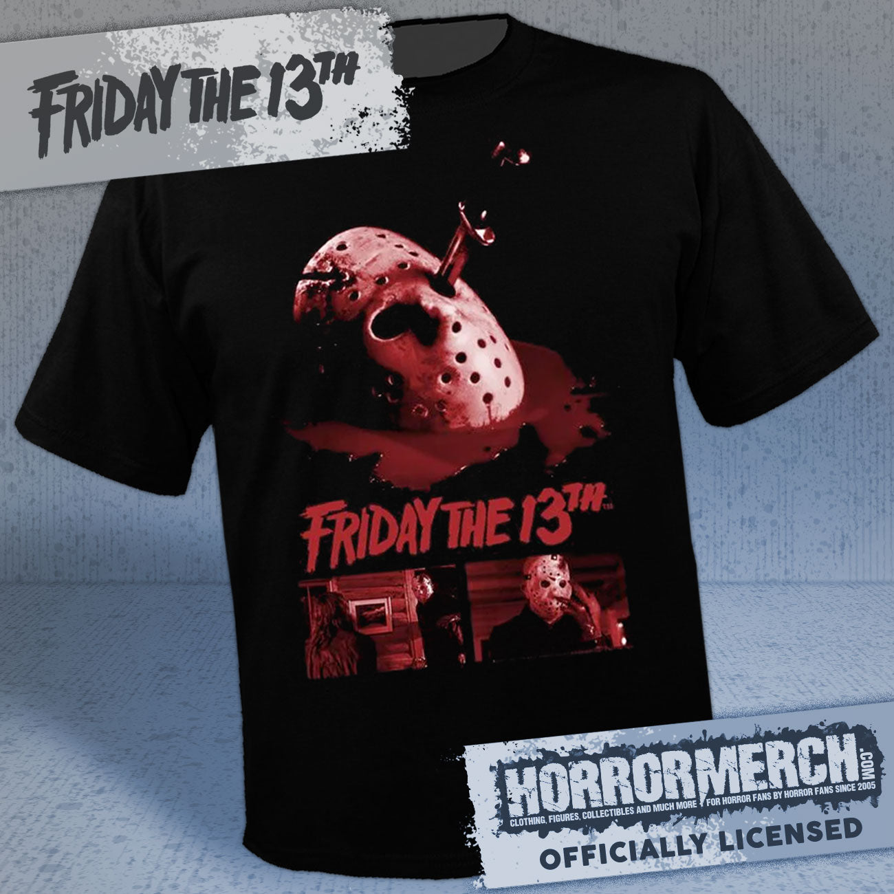 Friday The 13th - Final Chapter Collage Mens Shirt
