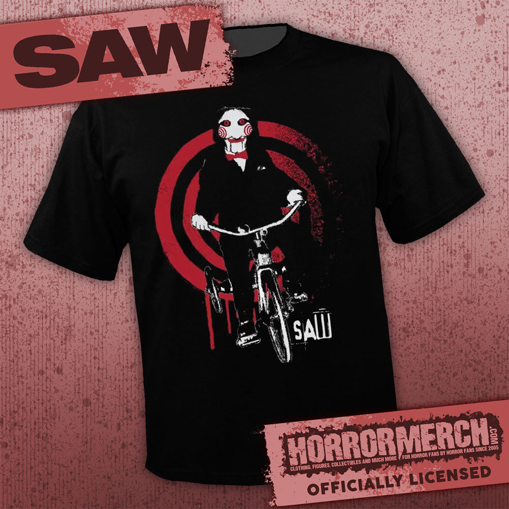 Saw - Billy (Spiral) Mens Shirt