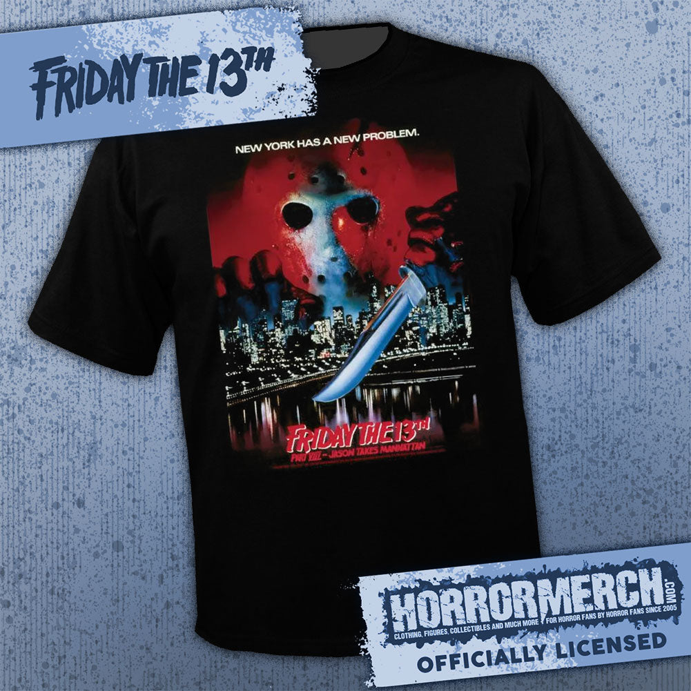 Friday The 13th - New York Mens Shirt