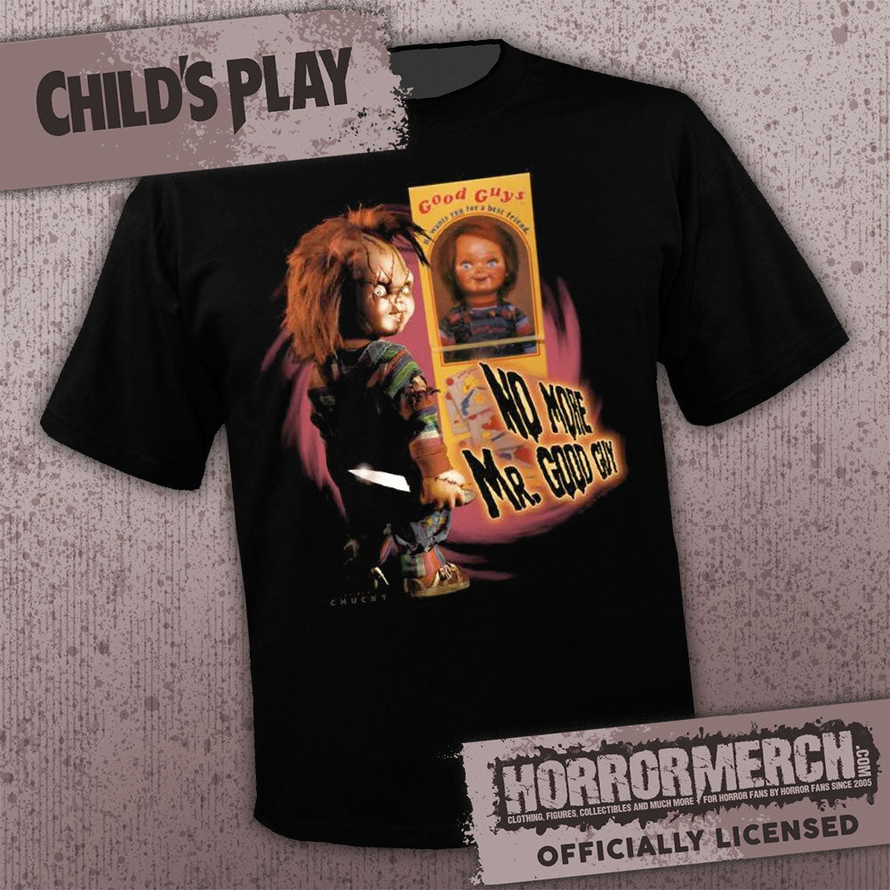 Childs Play - No More Mr Nice Guy (Good Guy Box) Mens Shirt