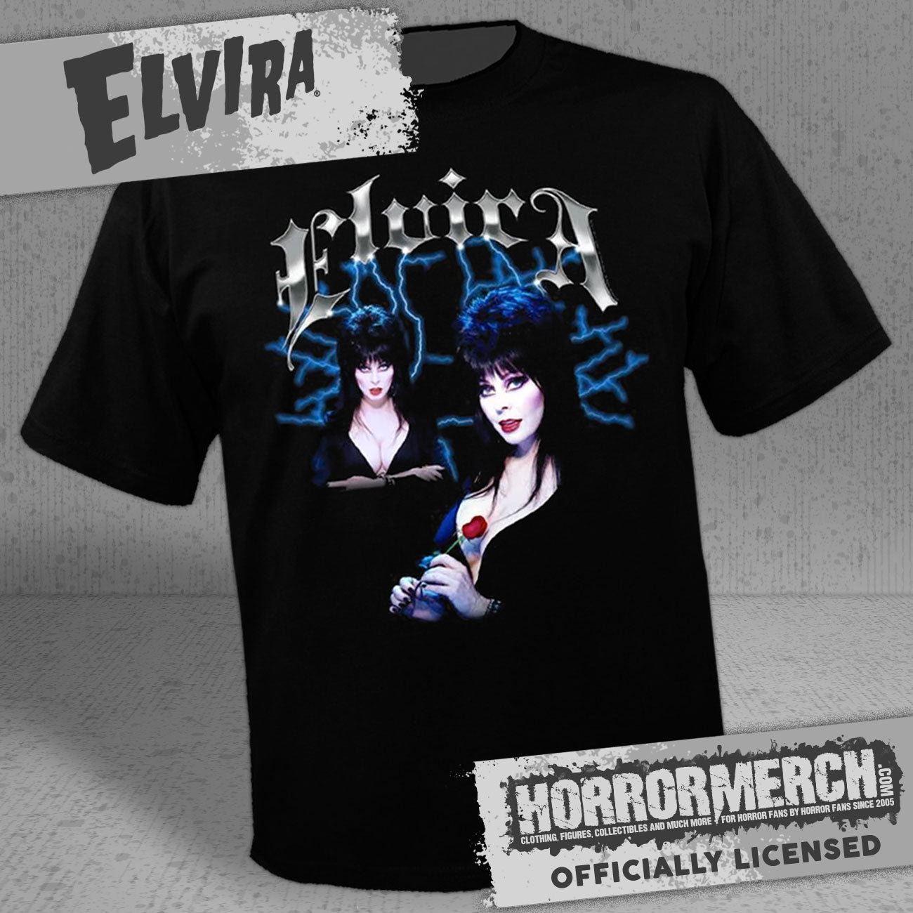 Elvira - Portrait Mens Shirt