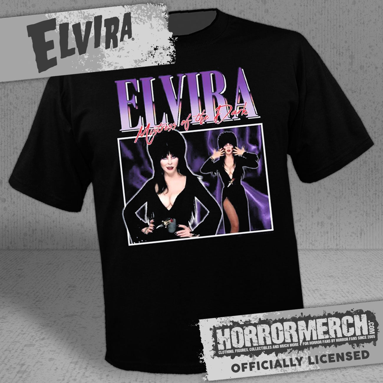Elvira - Glam Photos (Multiple Colors) Mens Shirt