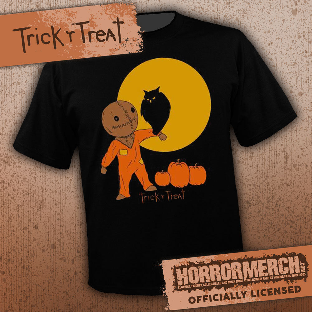 Trick R Treat - Moon Cartoon Mens Shirt