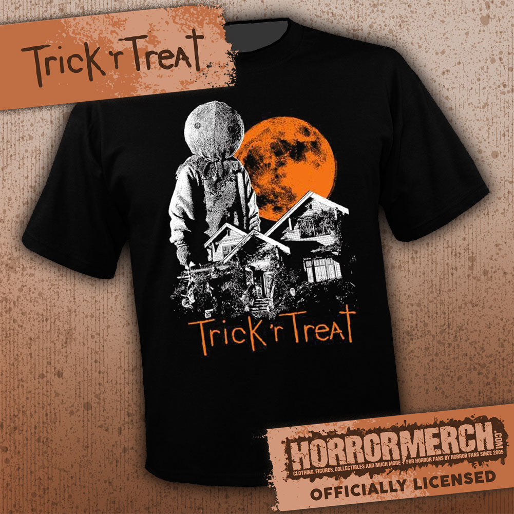 Trick R Treat - Collage Mens Shirt