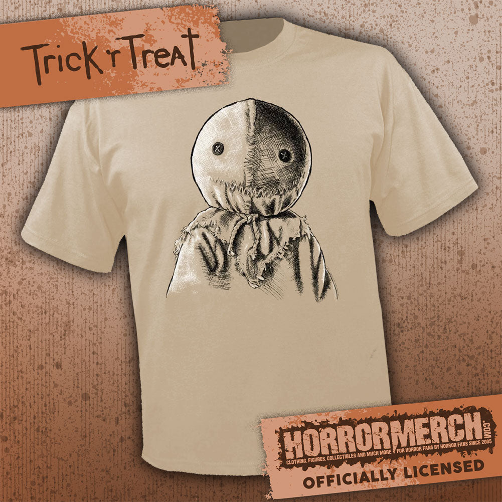 Trick R Treat - Sam Close-Up Mens Shirt (Tan)
