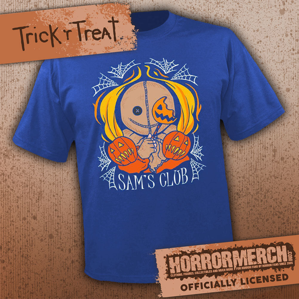 Trick R Treat - Sams Club Mens Shirt (Blue)