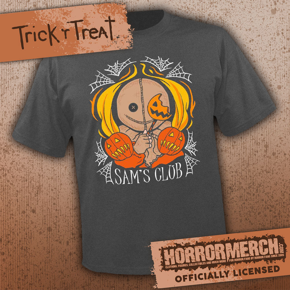 Trick R Treat - Sams Club Mens Shirt (Gray)