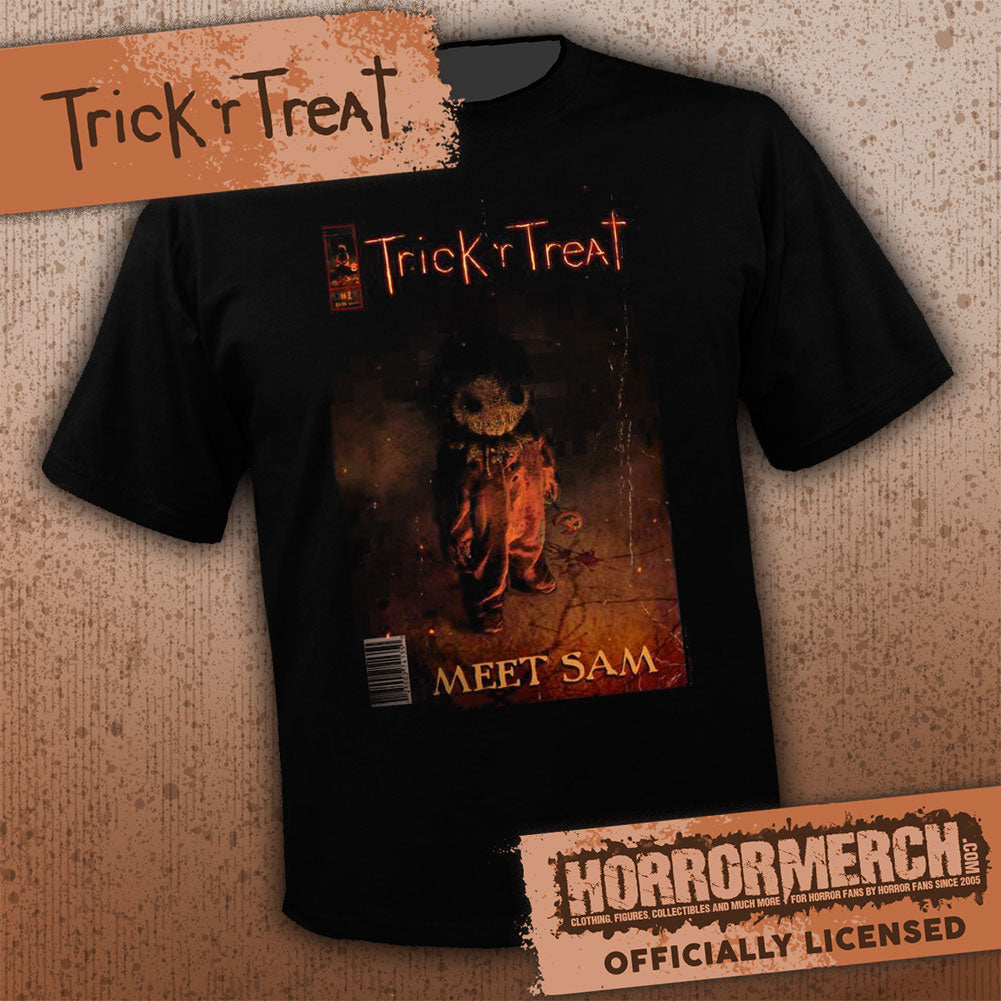 Trick R Treat - Meet Sam Mens Shirt