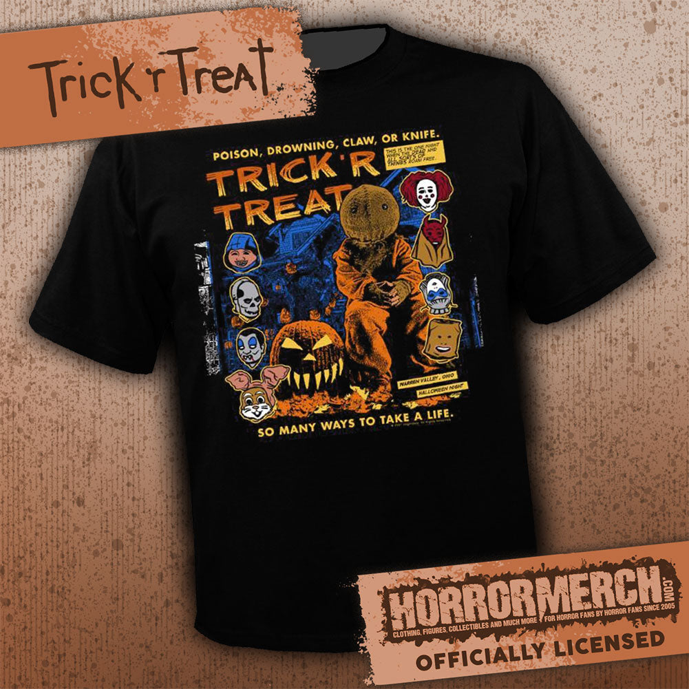 Trick R Treat - Comic Cover Mens Shirt