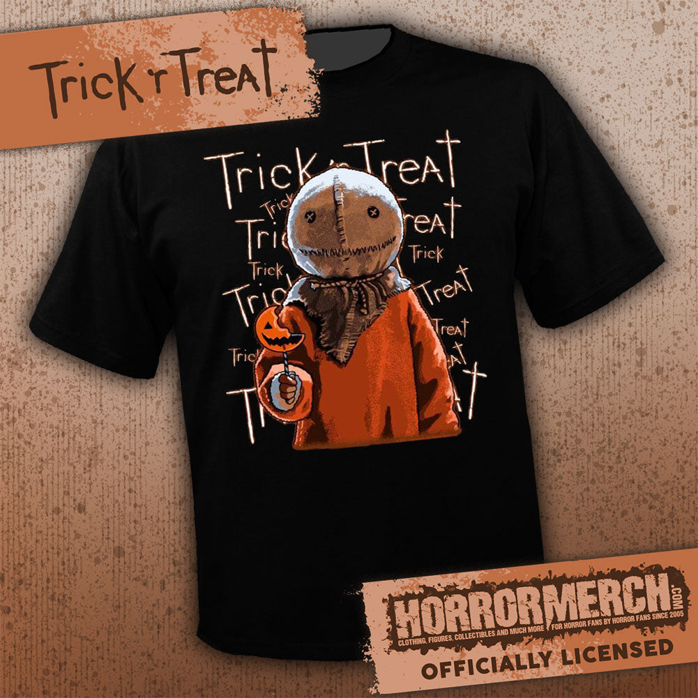 Trick R Treat - Logos And Lollipops Mens Shirt