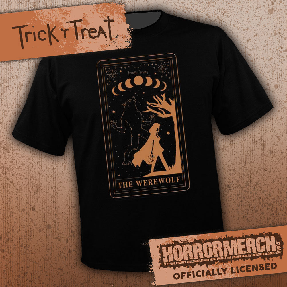 Trick R Treat - The Werewolf (Standing) Mens Shirt