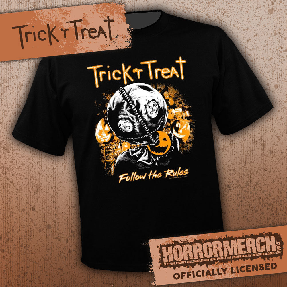 Trick R Treat - Sam (Follow The Rules) Mens Shirt