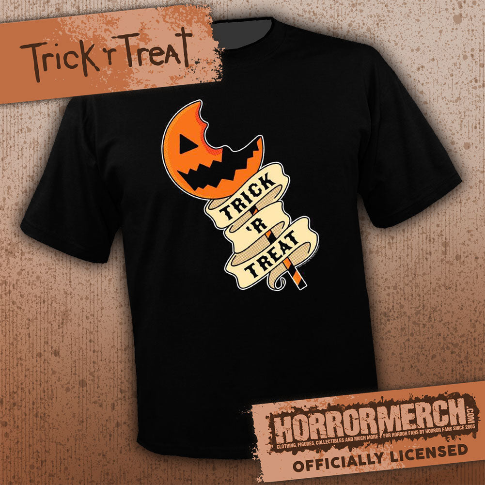 Trick R Treat - Lollipop Flash Mens Shirt